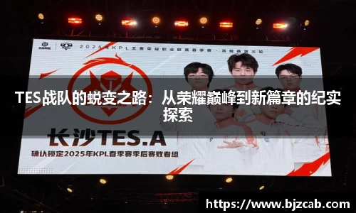 TES战队的蜕变之路：从荣耀巅峰到新篇章的纪实探索